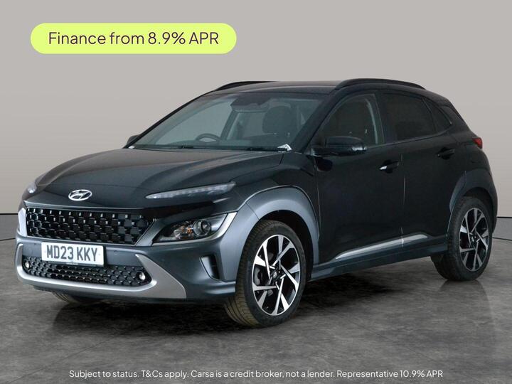 Hyundai Kona 1.0 T-GDi MHEV Premium Euro 6 (s/s) 5dr