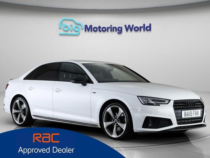 Audi A4 2.0 TFSI 35 Black Edition Euro 6 (s/s) 4dr