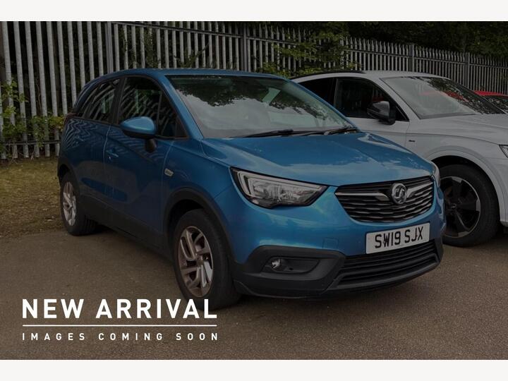 Vauxhall Crossland X 1.2 Turbo EcoTEC GPF SE Euro 6 (s/s) 5dr