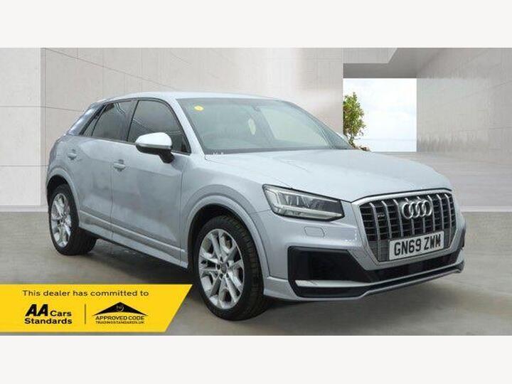 Audi SQ2 2.0 TFSI S Tronic Quattro Euro 6 (s/s) 5dr