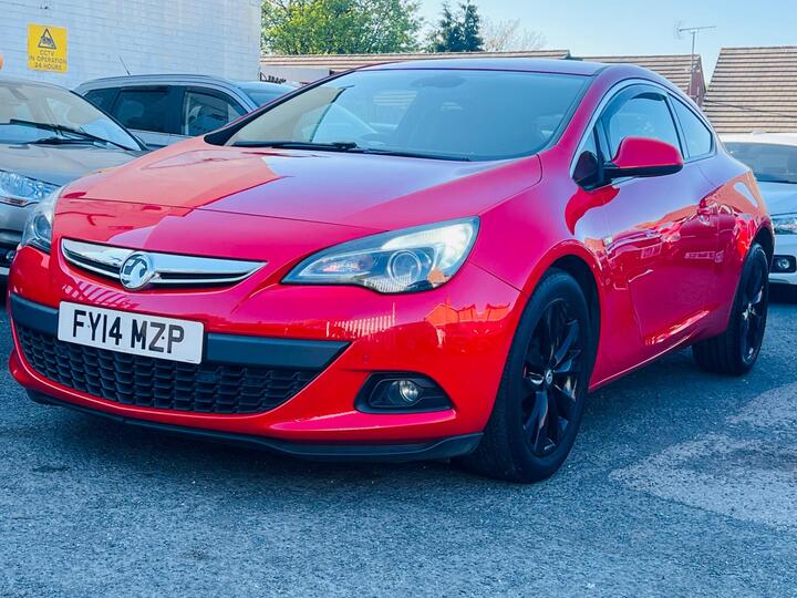 Vauxhall Astra GTC 1.4T SRi Auto Euro 5 3dr Vauxhall Astra GTC 1.4T SRi Auto Euro 5 3dr