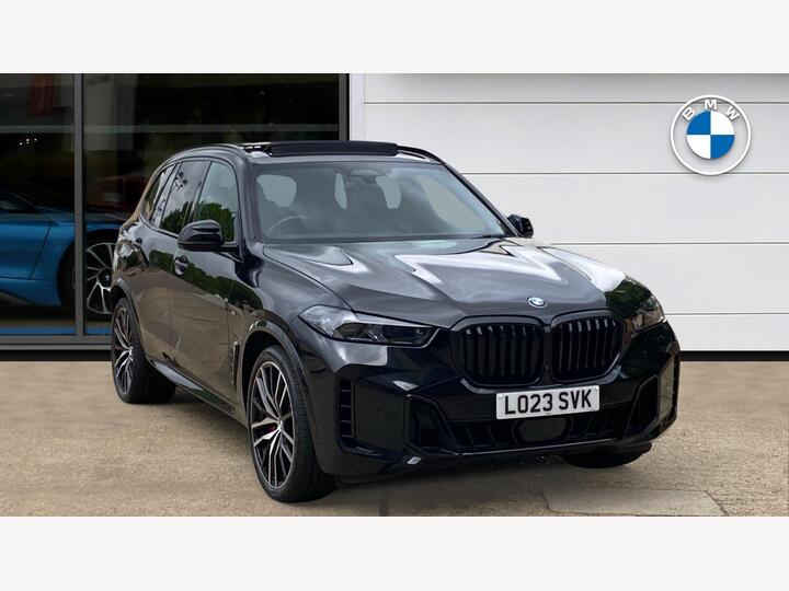 BMW X5 3.0 30d MHT M Sport Steptronic XDrive Euro 6 (s/s) 5dr