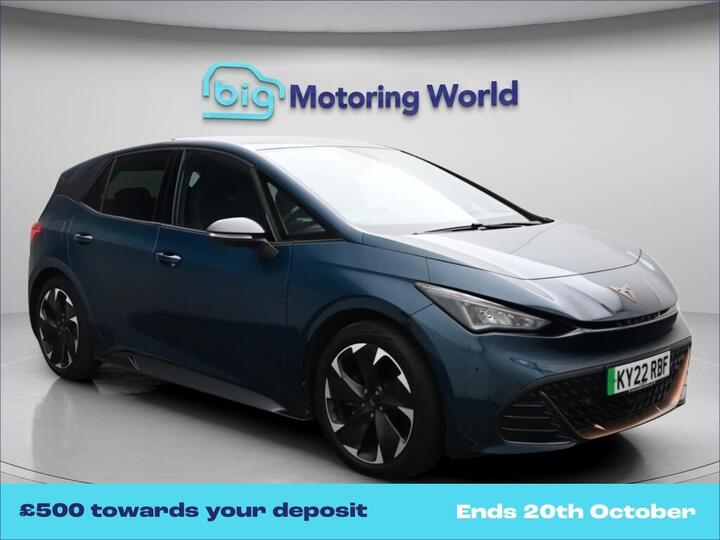 CUPRA Born 58kWh V2 Auto 5dr