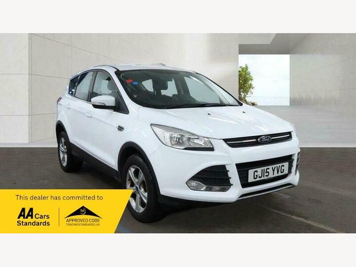 Ford Kuga 2.0 TDCi Zetec Powershift AWD Euro 6 (s/s) 5dr