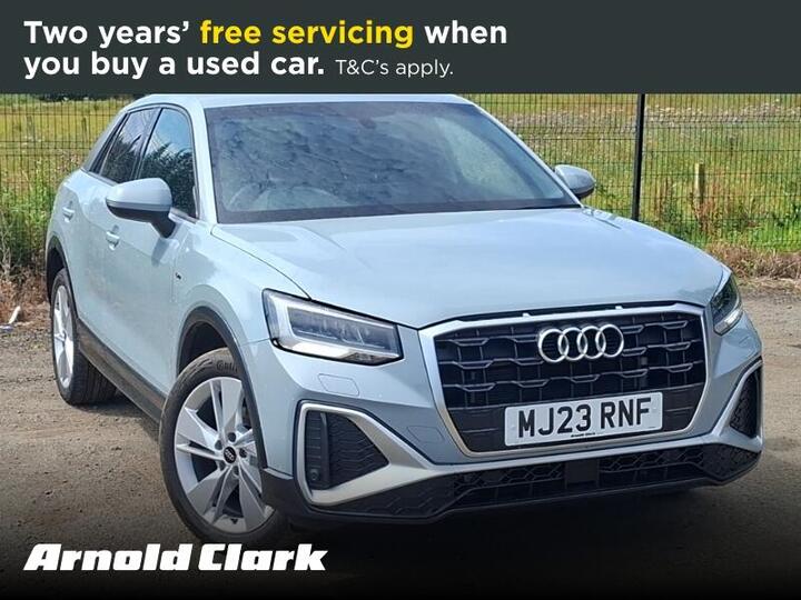 Audi Q2 1.5 TFSI CoD 35 S Line S Tronic Euro 6 (s/s) 5dr
