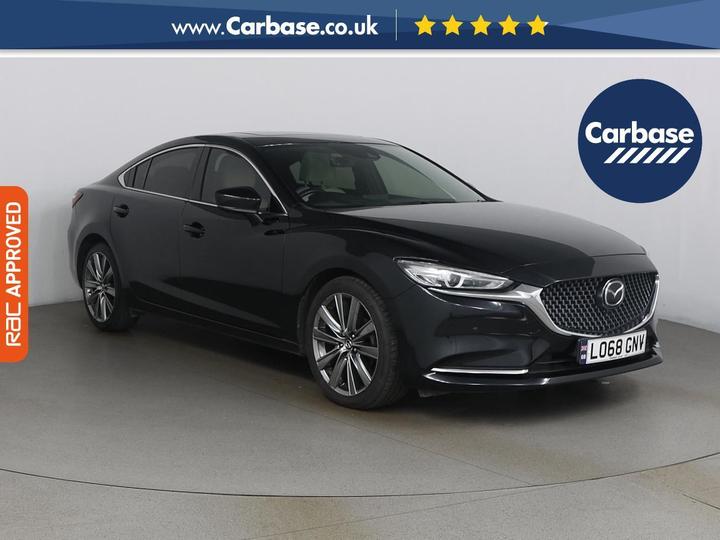 Mazda Mazda6 2.5 SKYACTIV-G GT Sport Nav+ Auto Euro 6 (s/s) 4dr