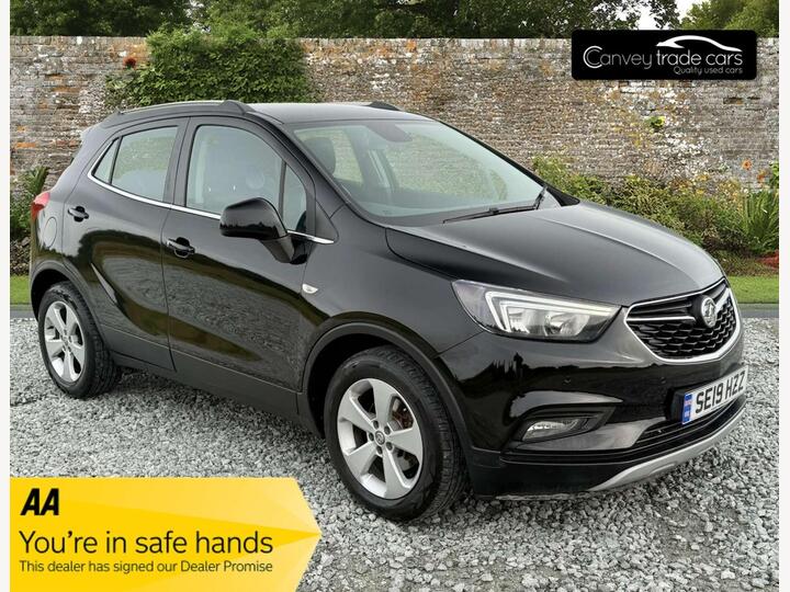 Vauxhall MOKKA X 1.4i Turbo EcoTEC Elite Nav Euro 6 (s/s) 5dr