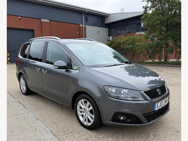 SEAT Alhambra 2.0 TDI CR SE Lux DSG Euro 5 (s/s) 5dr