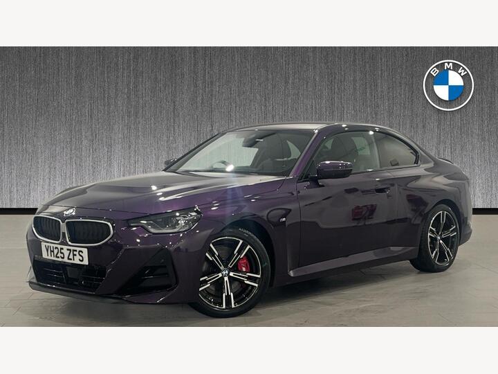 BMW 2 Series 2.0 230i M Sport Auto Euro 6 (s/s) 2dr