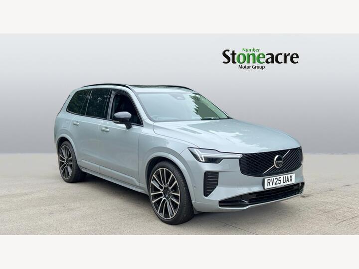 Volvo XC90 2.0 B5 MHEV Ultra Dark Auto 4WD Euro 6 (s/s) 5dr