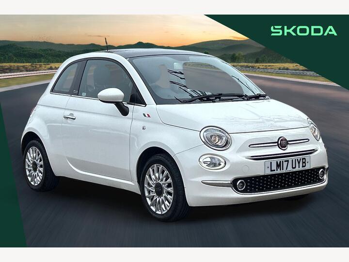 Fiat 500 1.2 Lounge Euro 6 (s/s) 3dr