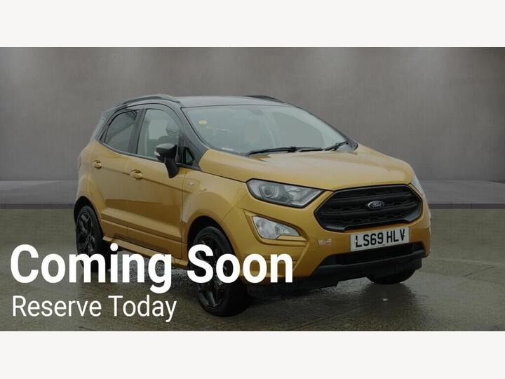 Ford EcoSport 1.0T EcoBoost ST-Line Euro 6 (s/s) 5dr
