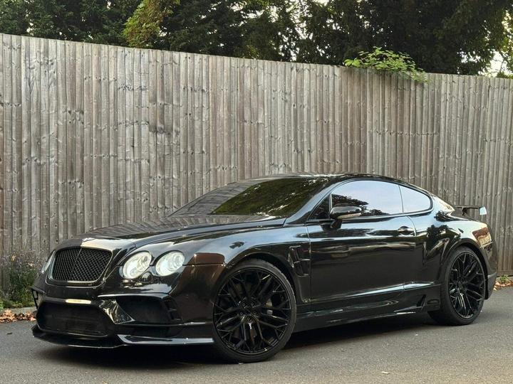 Bentley Continental 6.0 GT 2dr