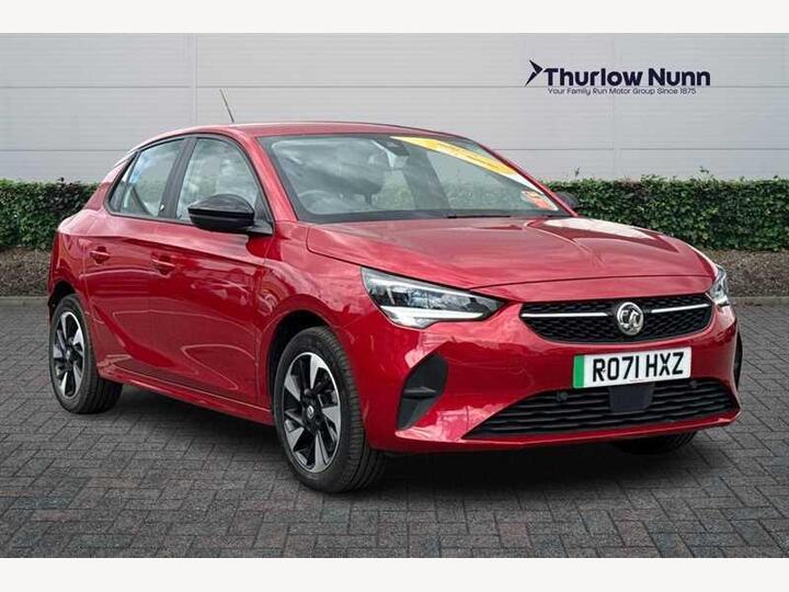 Vauxhall Corsa Electric 50kWh SE Nav Auto 5dr (7.4Kw Charger) Vauxhall Corsa Electric 50kWh SE Nav Auto 5dr (7.4Kw Charger)