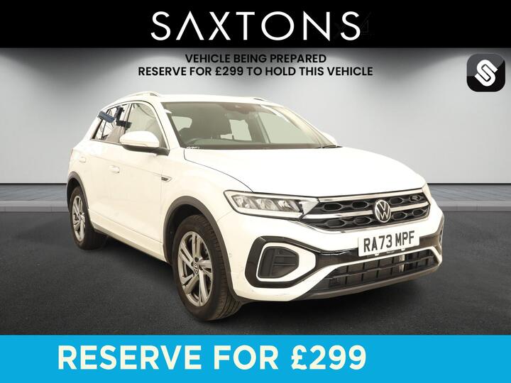 Volkswagen T-Roc 1.5 TSI R-Line DSG Euro 6 (s/s) 5dr