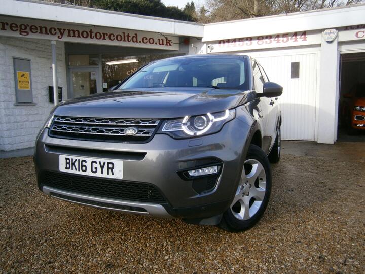 Land Rover Discovery Sport 2.0 TD4 HSE 4WD Euro 6 (s/s) 5dr (5 Seat)