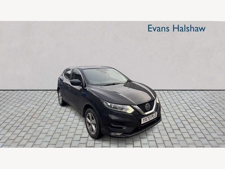 Nissan QASHQAI 1.3 DIG-T Acenta Premium SUV 5dr Petrol DCT Auto Euro 6 (s/s) (160 Ps)