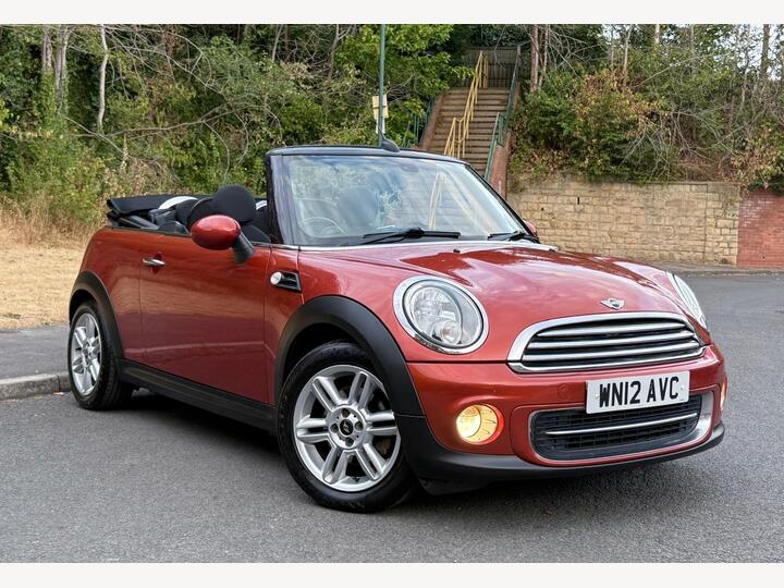 MINI Convertible 1.6 Cooper Euro 5 (s/s) 2dr