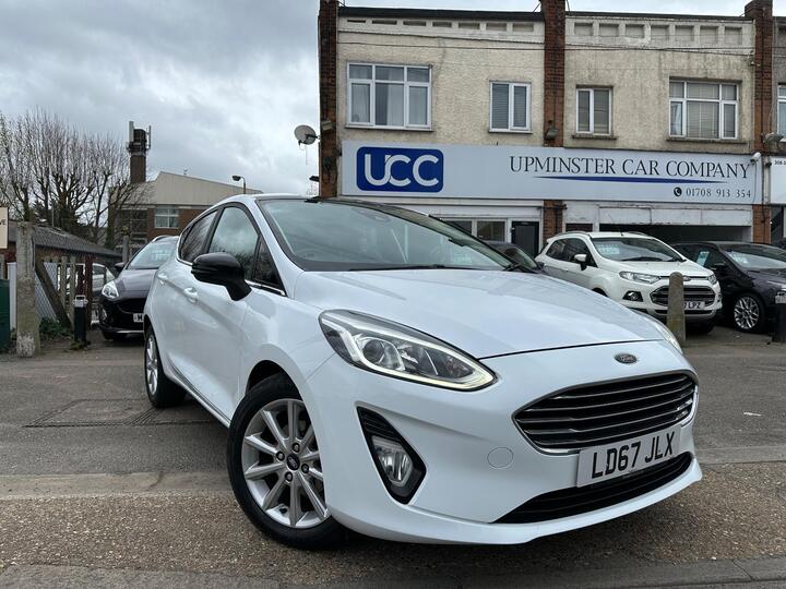Ford Fiesta 1.0T EcoBoost Titanium Euro 6 (s/s) 5dr