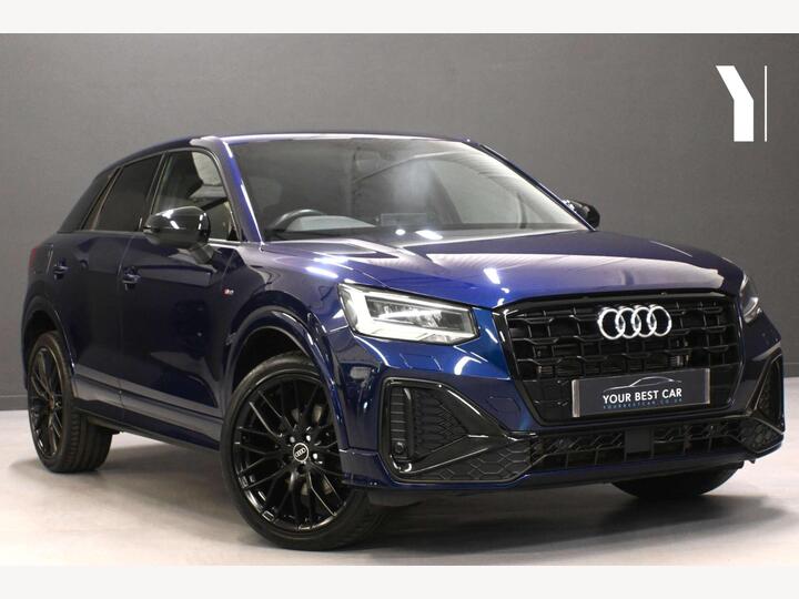 Audi Q2 1.5 TFSI CoD 35 Black Edition S Tronic Euro 6 (s/s) 5dr
