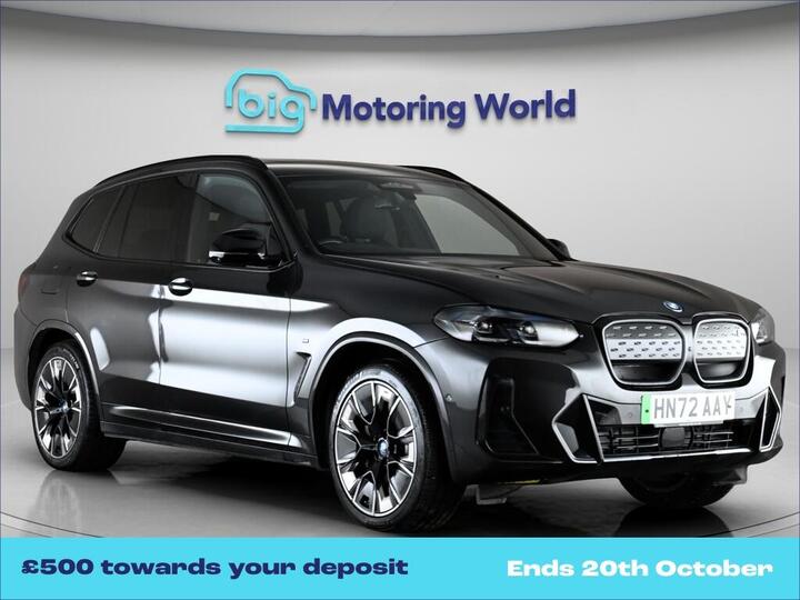 BMW IX3 80kWh M Sport Pro Auto 5dr