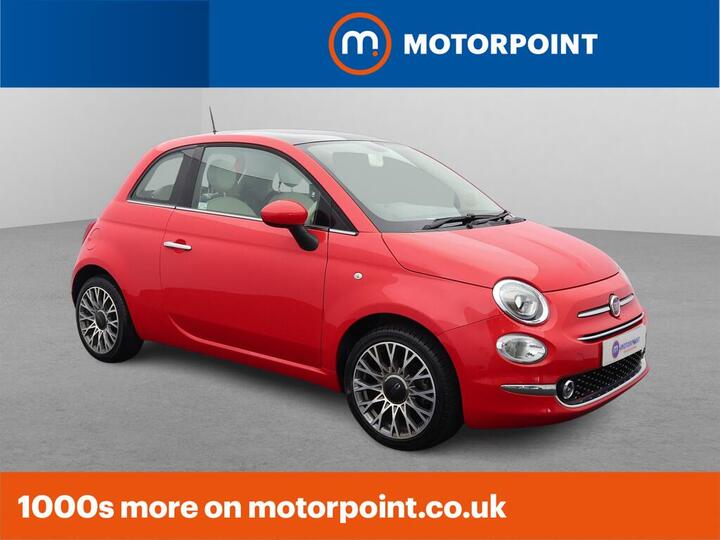 Fiat 500 1.2 Lounge Euro 6 (s/s) 3dr