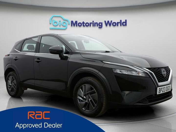 Nissan Qashqai 1.3 DIG-T MHEV Acenta Premium Euro 6 (s/s) 5dr