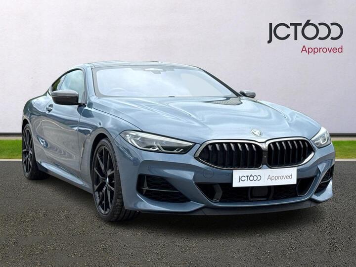 BMW 8 Series 4.4 M850i V8 Steptronic XDrive Euro 6 (s/s) 2dr