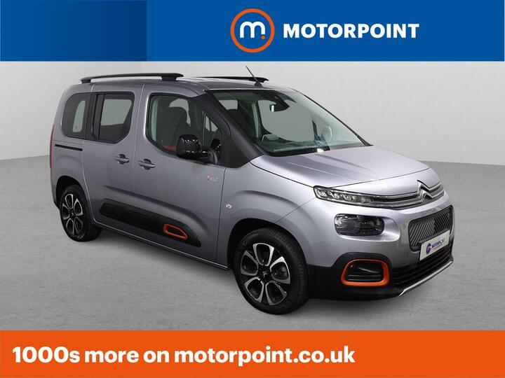 Citroen Berlingo 50kWh Flair XTR M Auto 5dr (7.4kW Charger)