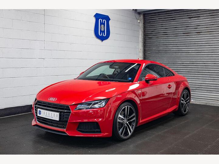 Audi TT 2.0 TDI Ultra S Line Euro 6 (s/s) 3dr