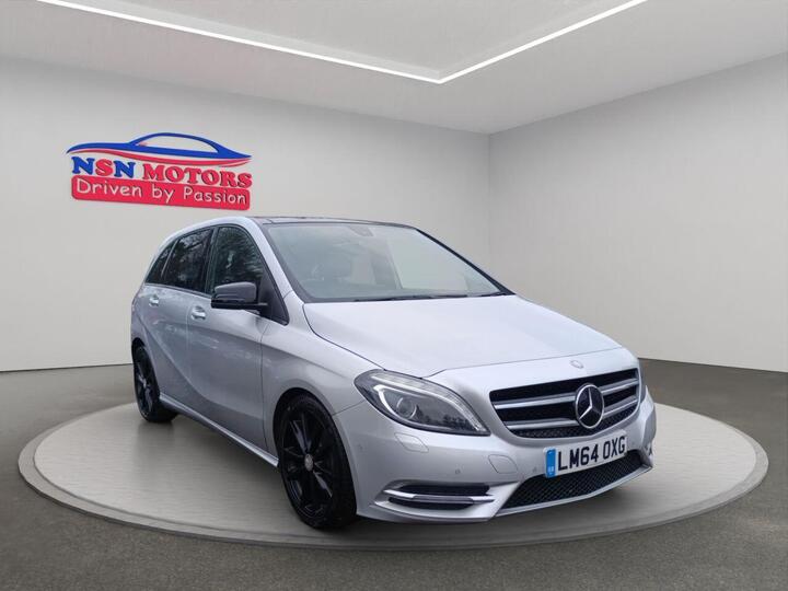 Mercedes-Benz B-CLASS 1.8 B200 CDI Sport 7G-DCT Euro 5 (s/s) 5dr