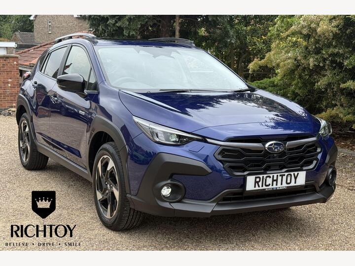 Subaru Crosstrek 2.0 I E-Boxer Touring Lineartronic 4WD Euro 6 (s/s) 5dr