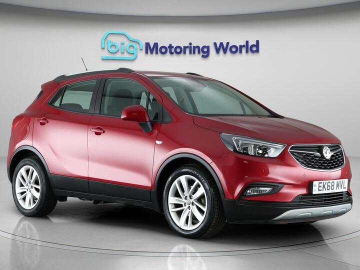 Vauxhall Mokka X 1.4i Turbo Active Auto Euro 6 5dr