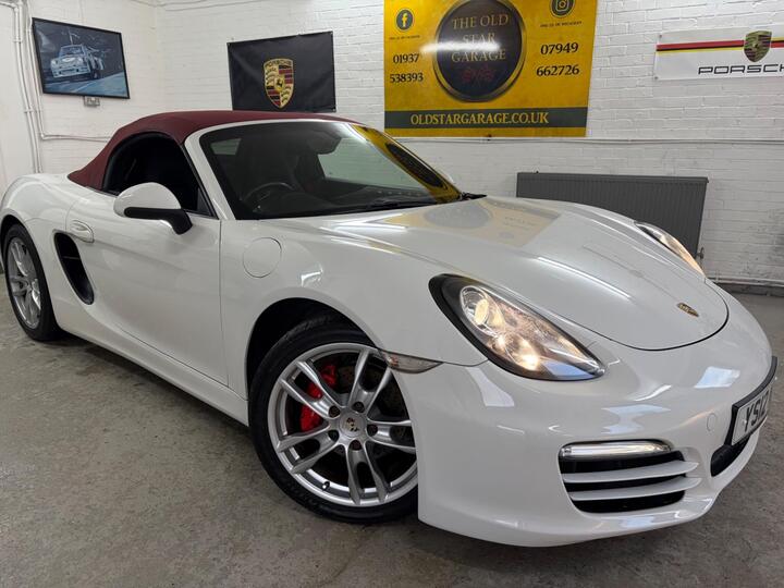 Porsche Boxster 2.7 981 PDK Euro 5 (s/s) 2dr