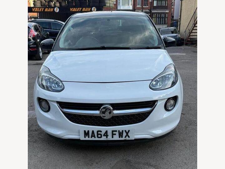 Vauxhall ADAM 1.4 16v JAM Euro 5 3dr Vauxhall ADAM 1.4 16v JAM Euro 5 3dr