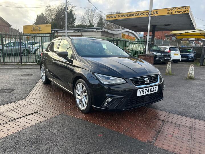 SEAT Ibiza 1.0 TSI FR Euro 6 (s/s) 5dr