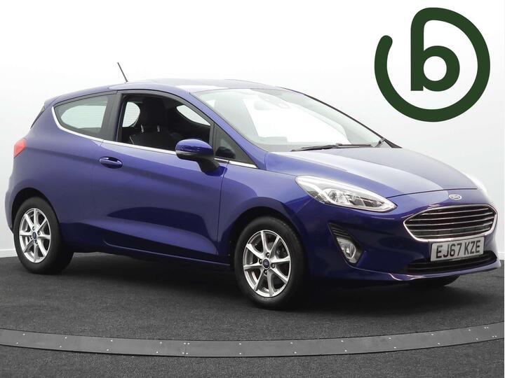 Ford FIESTA 1.0T EcoBoost Zetec Euro 6 (s/s) 3dr