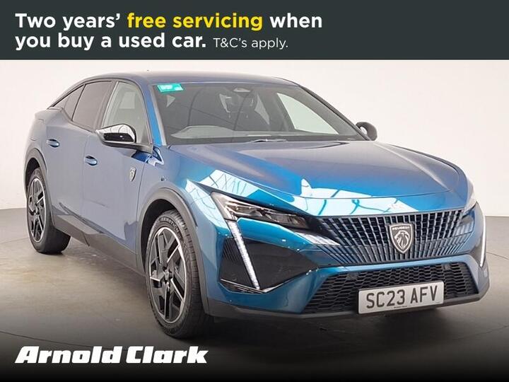 Peugeot 408 1.2 PureTech GT Fastback EAT Euro 6 (s/s) 5dr