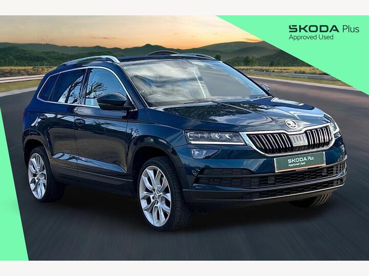 Skoda Karoq 1.5 TSI ACT SE L DSG Euro 6 (s/s) 5dr