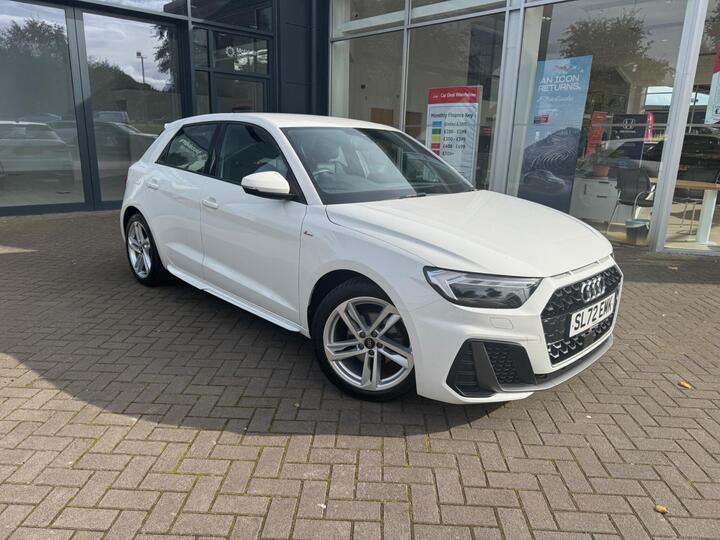 Audi A1 1.0 TFSI 30 S Line Sportback Euro 6 (s/s) 5dr