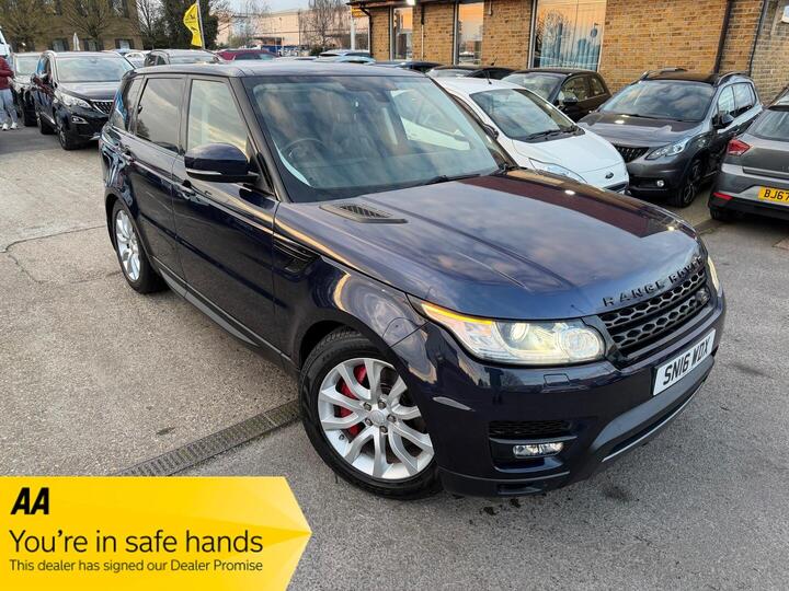 Land Rover Range Rover Sport 3.0 SD V6 HSE Auto 4WD Euro 6 (s/s) 5dr