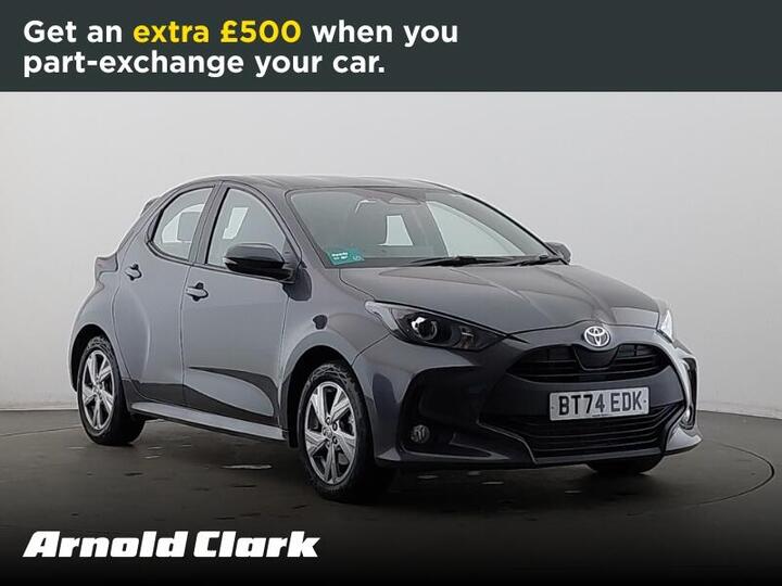 Toyota Yaris 1.5 VVT-h Icon E-CVT Euro 6 (s/s) 5dr