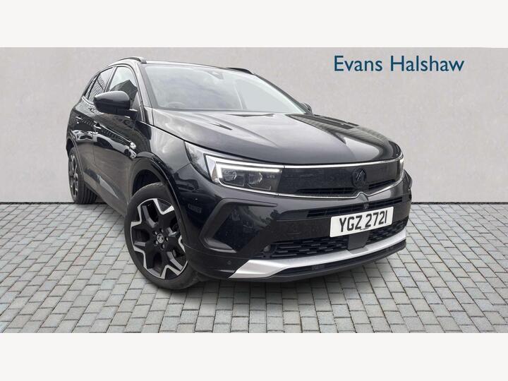 Vauxhall GRANDLAND HATCHBACK 1.2 Turbo Ultimate Euro 6 (s/s) 5dr