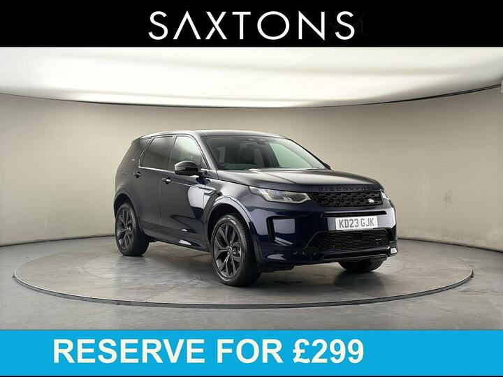 Land Rover Discovery Sport 1.5 P300e 12.2kWh R-Dynamic SE Auto 4WD Euro 6 (s/s) 5dr