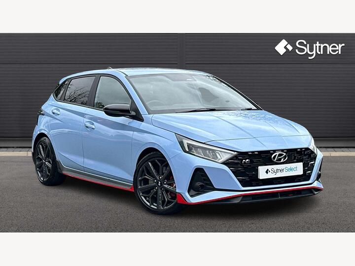 Hyundai I20 1.6 T-GDi N Euro 6 (s/s) 5dr Hyundai I20 1.6 T-GDi N Euro 6 (s/s) 5dr