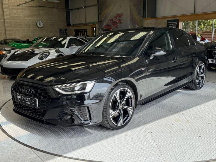 Audi A4 2.0 TFSI 35 Black Edition S Tronic Euro 6 (s/s) 4dr