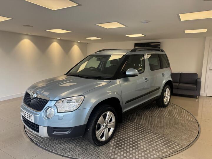 Skoda Yeti 2.0 TDI SE DSG 4WD Euro 5 5dr