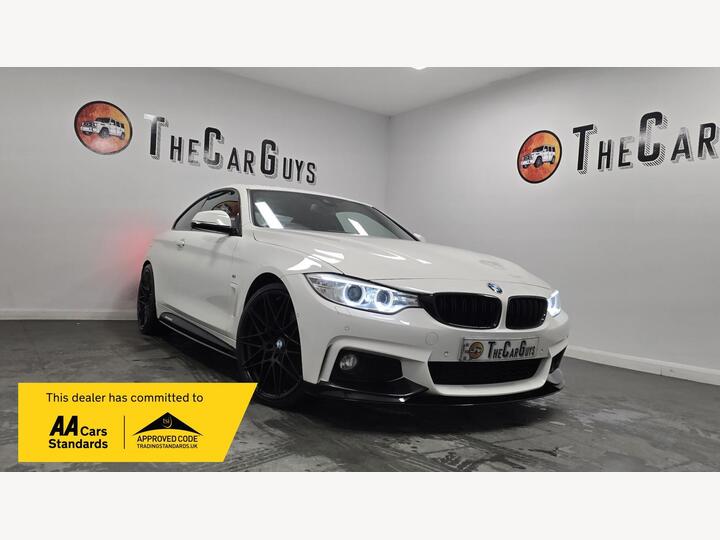 BMW 4 Series 2.0 420i M Sport Auto Euro 6 (s/s) 2dr