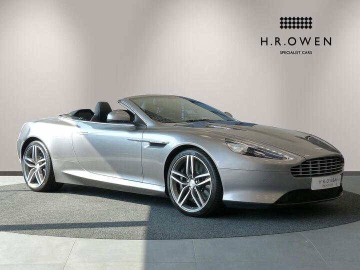 Aston Martin Virage 6.0 V12 Volante T-TronicII Euro 5 2dr