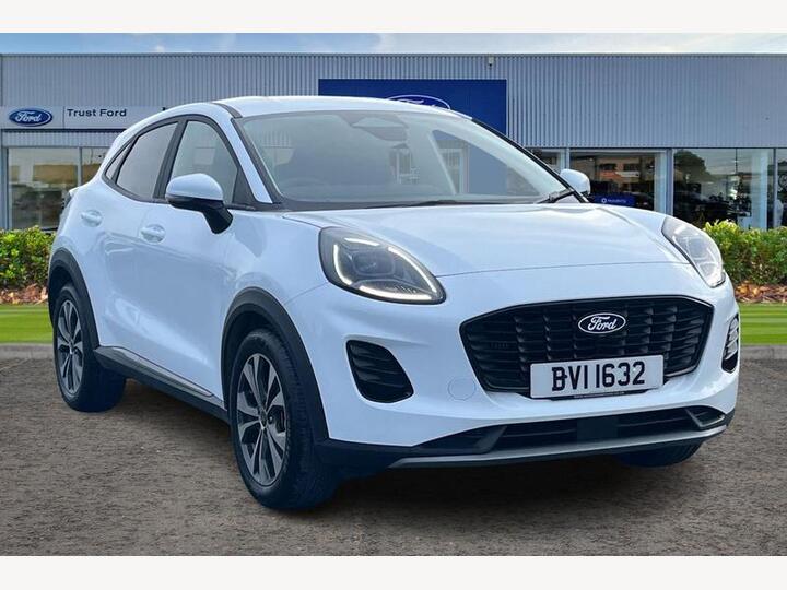 Ford PUMA 1.0T EcoBoost MHEV Titanium Euro 6 (s/s) 5dr